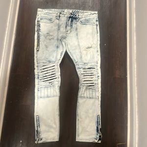 VIDL distress Moto Jean